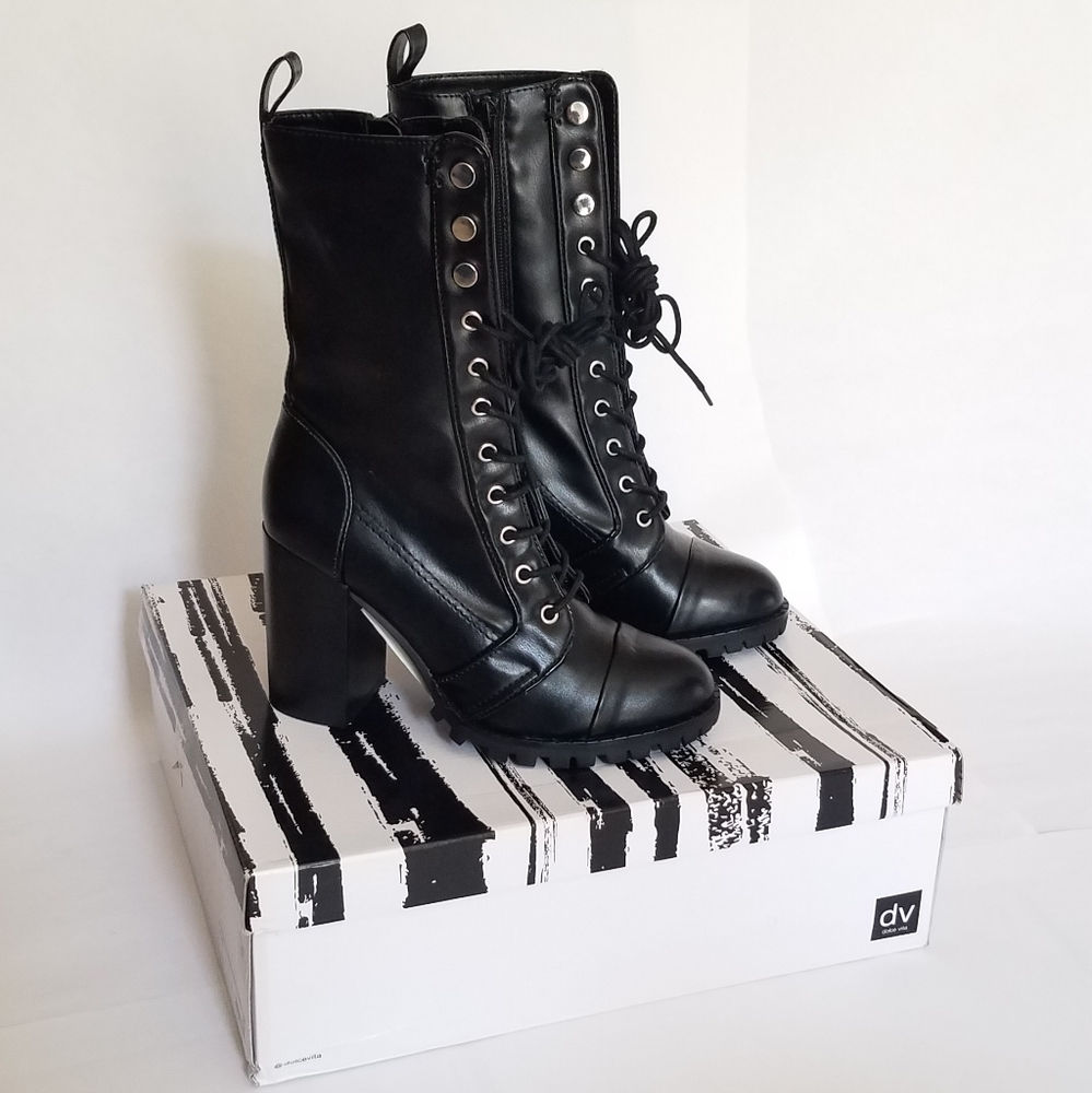 Dolce Vita brand Moto-Style Boots (size: 6)